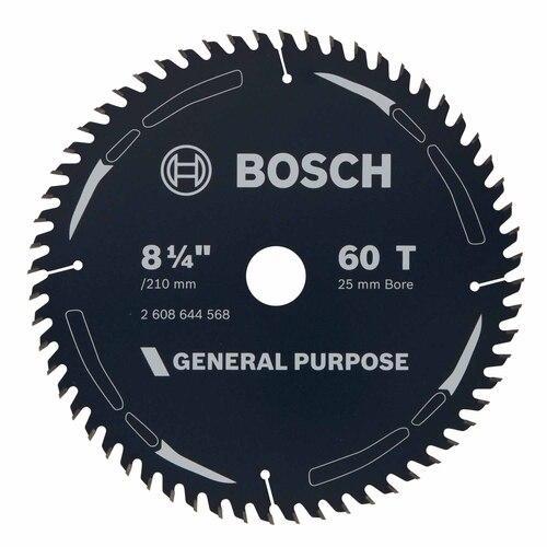 Bosch General Purpose Circular Saw Blade For Wood 210mm