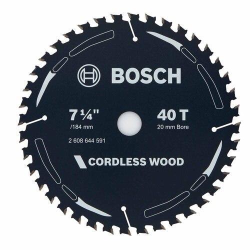 Bosch Circular Saw Blade Set For Wood 184mm 2608644591