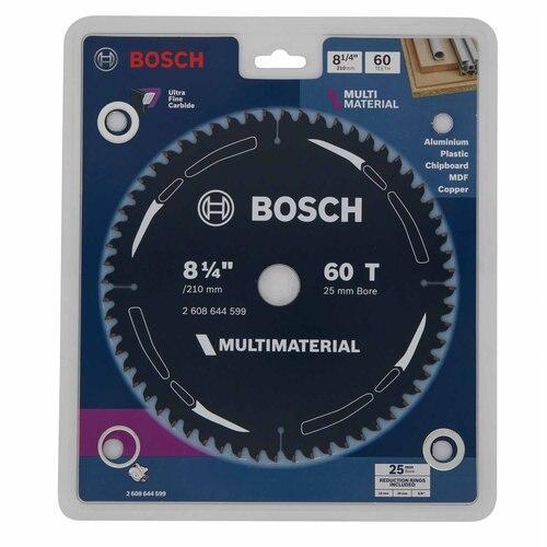 Bosch Multi-Material Multi-Purpose Circular Saw Blade 210mm