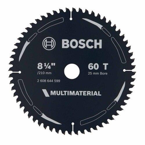 Bosch Multi-Material Multi-Purpose Circular Saw Blade 210mm