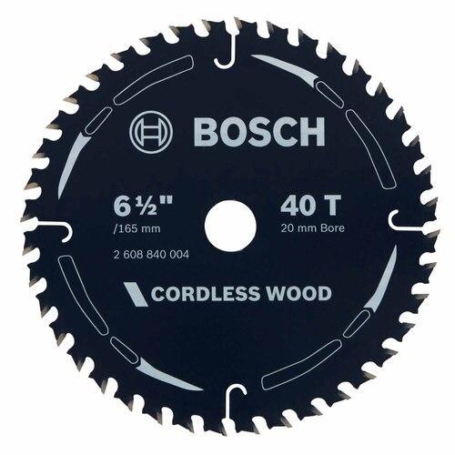 Bosch Circular Saw Blade For Wood 165mm 2608840004