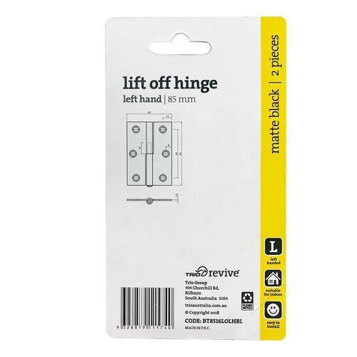Pack of 2 BT8516LORHBL