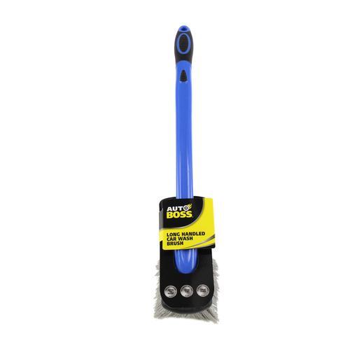 AUTO BOSS Car Wash Brush 500mm Blue & Black