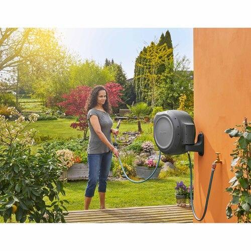 Gardena Retractable Hose Reel 30m