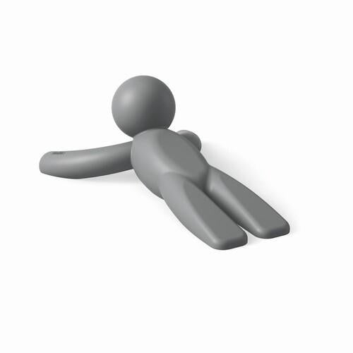 Umbra Buddy Doorstop Charcoal
