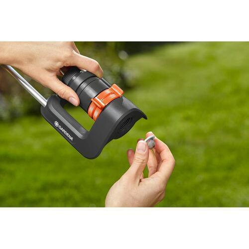 Gardena Oscillating Sprinkler Small Grey