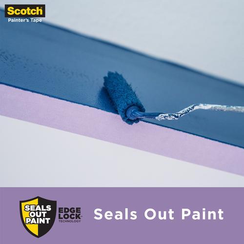 Delicate Surface Painter's Masking Tape 24mm x 55m Purple - Scotch