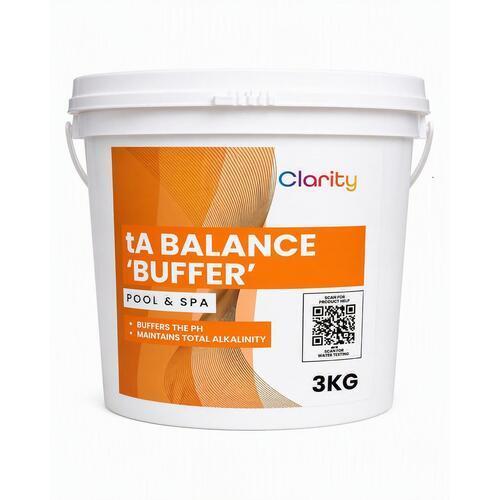 Clarity Pool Buffer Total Alkalinity 3kg