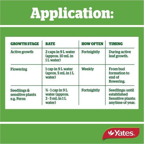 Thrive Indoor Plant Fertiliser 500ml - Yates