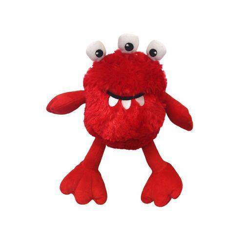 Multipet Plush Monster Dog Toy 23cm Assorted Colours