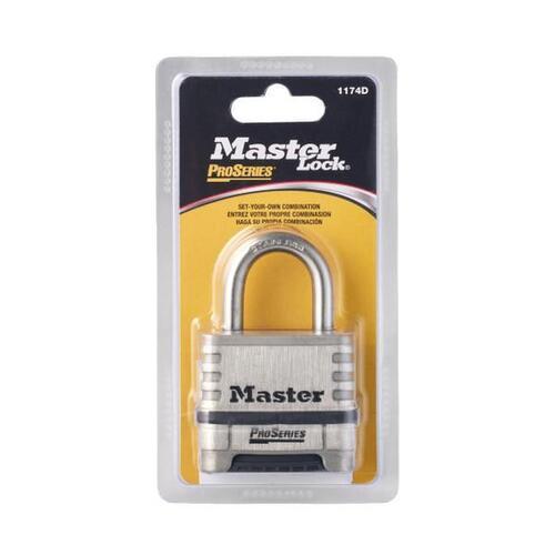 Master Lock Pro Series Combination Padlock 57mm 1174D