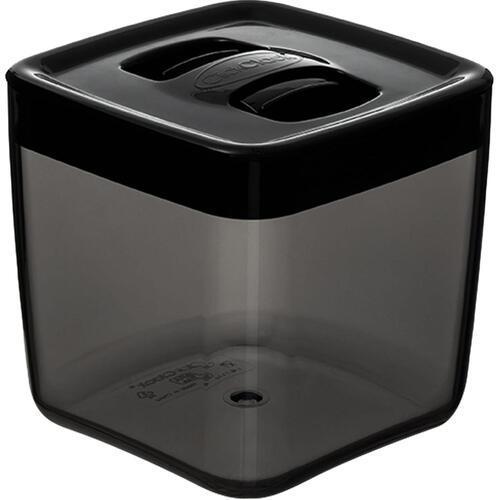 ClickClack Display Storage Cube 1.4L Black