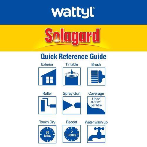 Wattyl Solagard Deck & Timber Paint 4L Strong Base