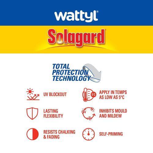 Wattyl Solagard Deck & Timber Paint 4L Strong Base