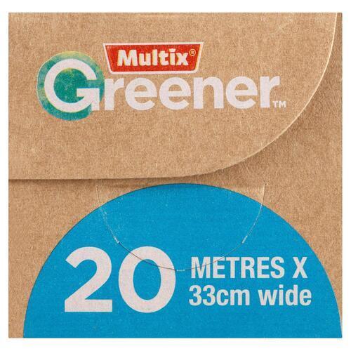 Multix Greener Plant Based Cling Wrap 20m X 33cm