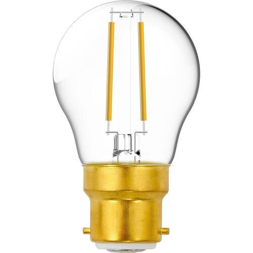 GE Lighting LED Lustre Filament 4 Watt Warm White 15048L