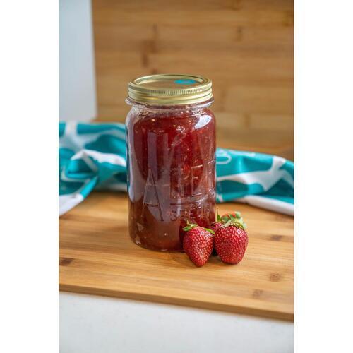 Agee Glass Jar 1L