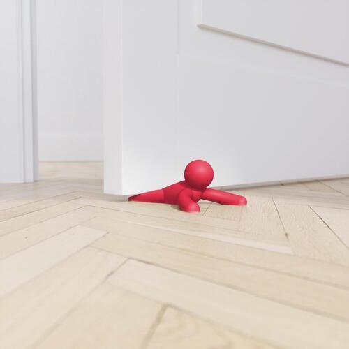 Umbra Buddy Doorstop Red