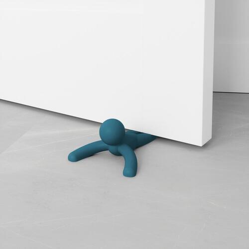 Umbra Buddy Doorstop Lagoon Blue