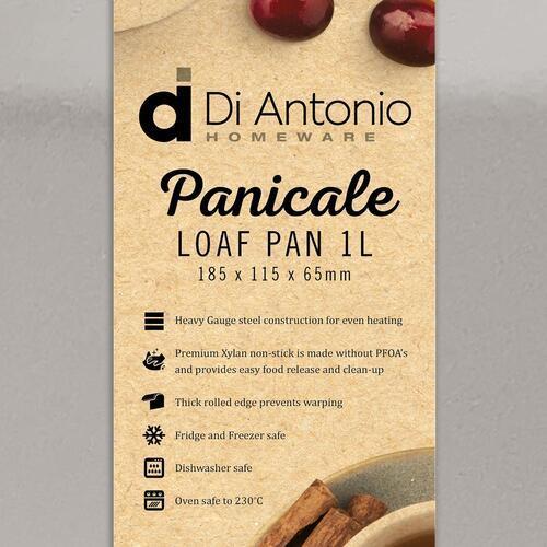 Di Antonio Loaf Pan 65mm 185mm 1 15mm