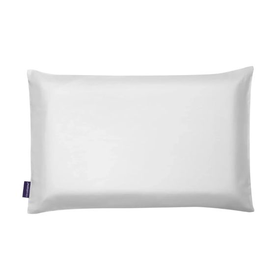 Clevafoam Baby Pillow Case - White - ClevaMama