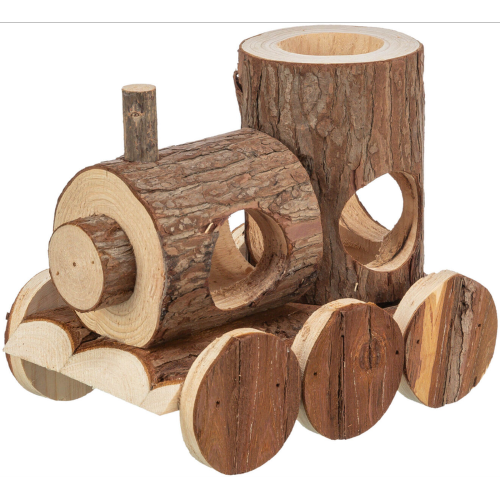 Levin Wooden Train (17 x 14 x 12cm)