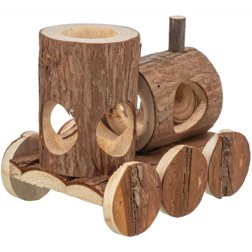 Levin Wooden Train (17 x 14 x 12cm)