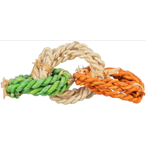 Pet Toy - Maize Leaf Rings (6 x 15cm)