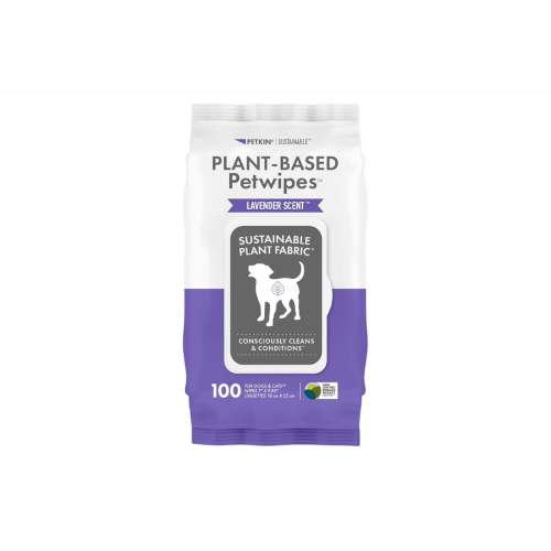 Plant Based Wipes - Petkin Lavender (100pk)