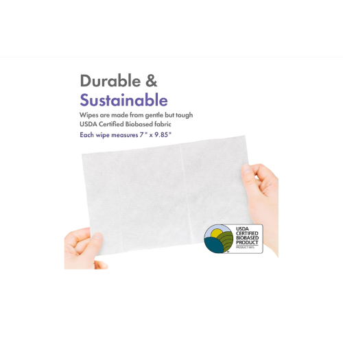 Plant Based Wipes - Petkin Lavender (100pk)