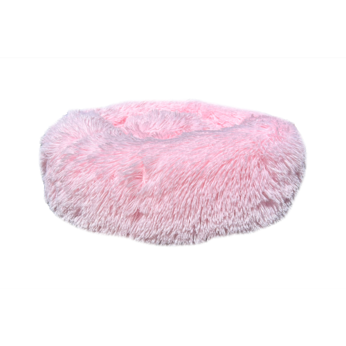 Calming Pet Bed - Candy Floss Small (60cm)