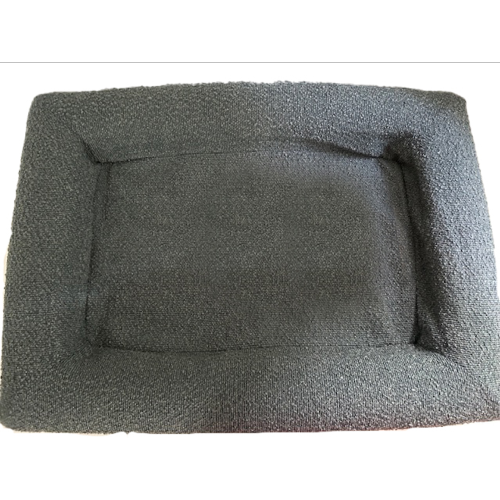 Boucle Orthopedic Pet Bed - Stonewash Blue Large (100 x 65cm)