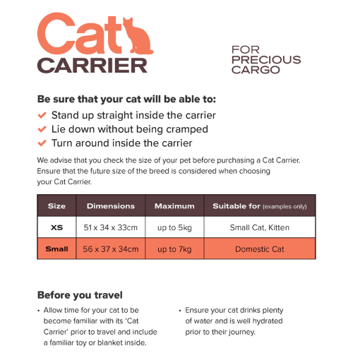 Cat Carrier - Honeycomb - Top Opening (Small)