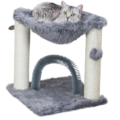 Cat Tree - Baza with Arch Grey (50cm)
