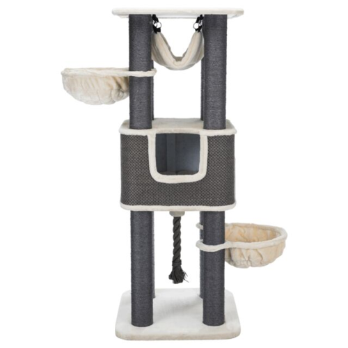 Cat Tree - Humberto Cream/Grey (174cm)