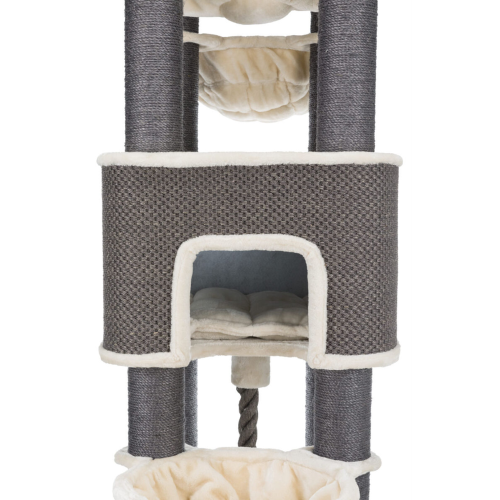 Cat Tree - Humberto Cream/Grey (174cm)