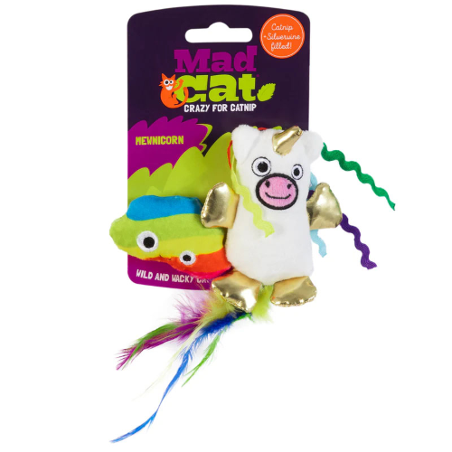 Cat Toy - Mad Cat Mewnicorn (2pk)