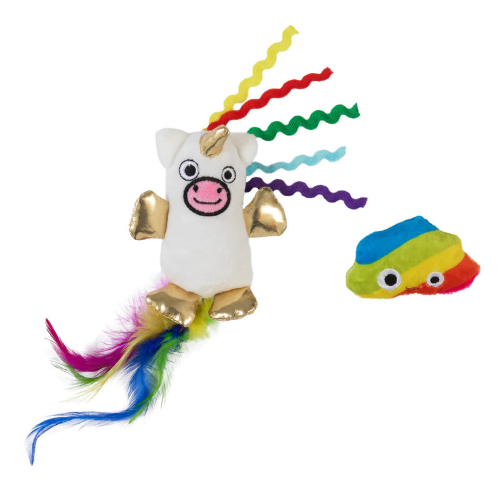 Cat Toy - Mad Cat Mewnicorn (2pk)