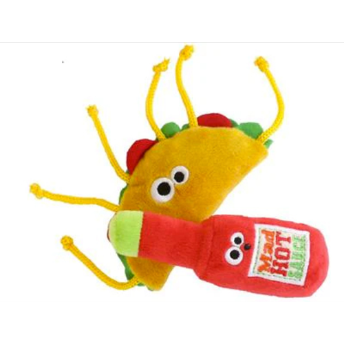Cat Toy - Mad Cat Taco Tuesday (2pk)