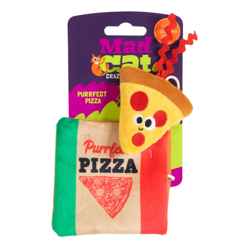 Cat Toy - Mad Cat Purrfect Pizza