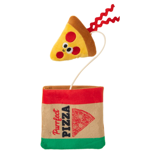 Cat Toy - Mad Cat Purrfect Pizza