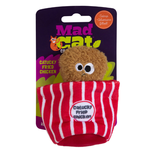 Cat Toy - Mad Cat Catucky Fried Chicken