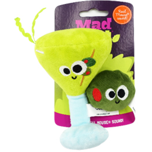 Cat Toy - Mad Cat Olive Meowtini (2pk)