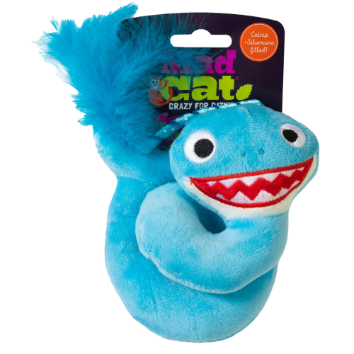 Cat Toy - Mad Cat Shark Twisty Kicker