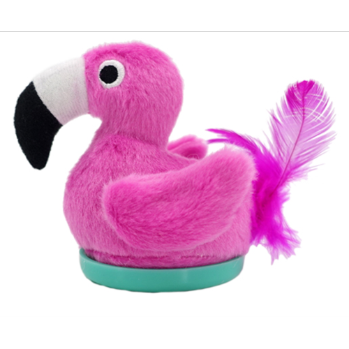 Cat Toy - Mad Cat Sassy Scoocher Flamingo