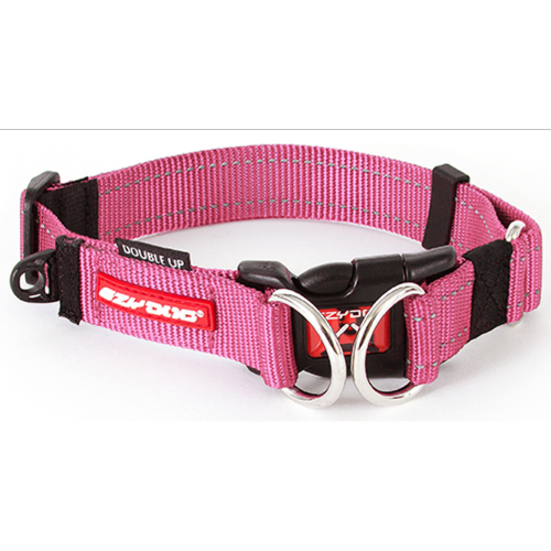 ED Dog Collar - Double Up Pink (XL)