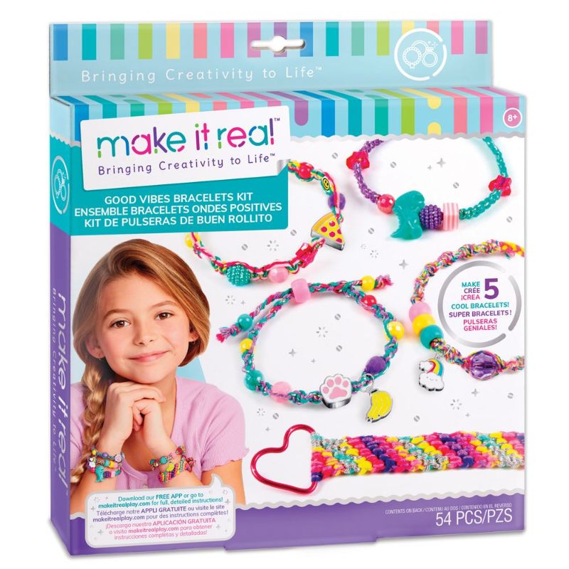 Bracelet Kit - Make It Real Good Vibes