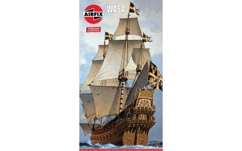 Airfix Kit Model - WASA 1628 1:144