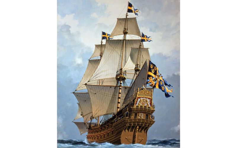 Airfix Kit Model - WASA 1628 1:144