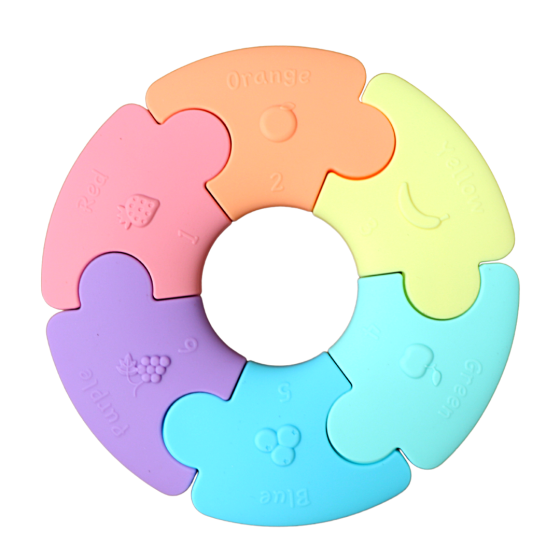 Colour Wheel - Pastel - Jellystone